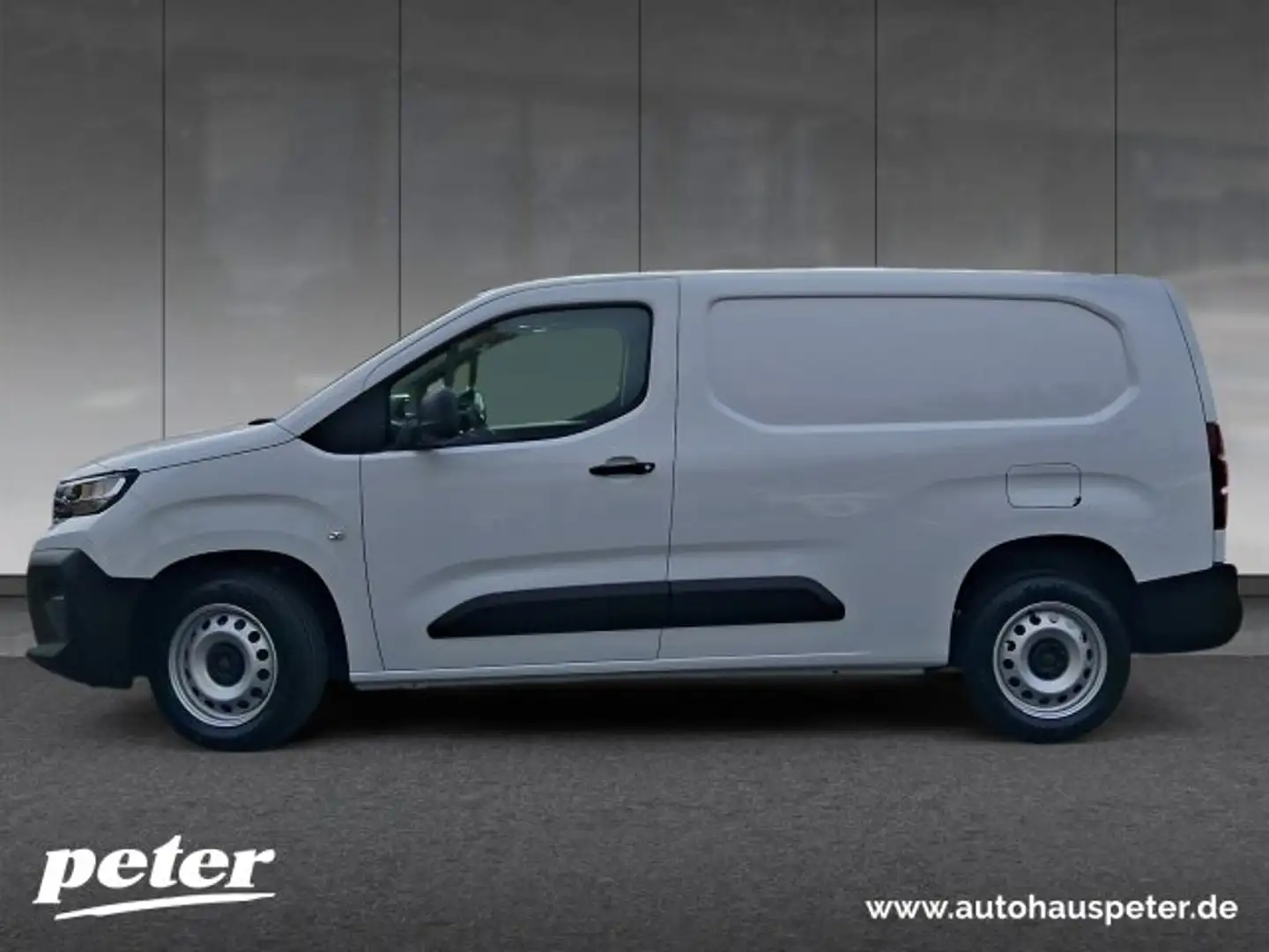 Peugeot Partner L2 BHDi 100 // in Bernburg // Blanc - 2