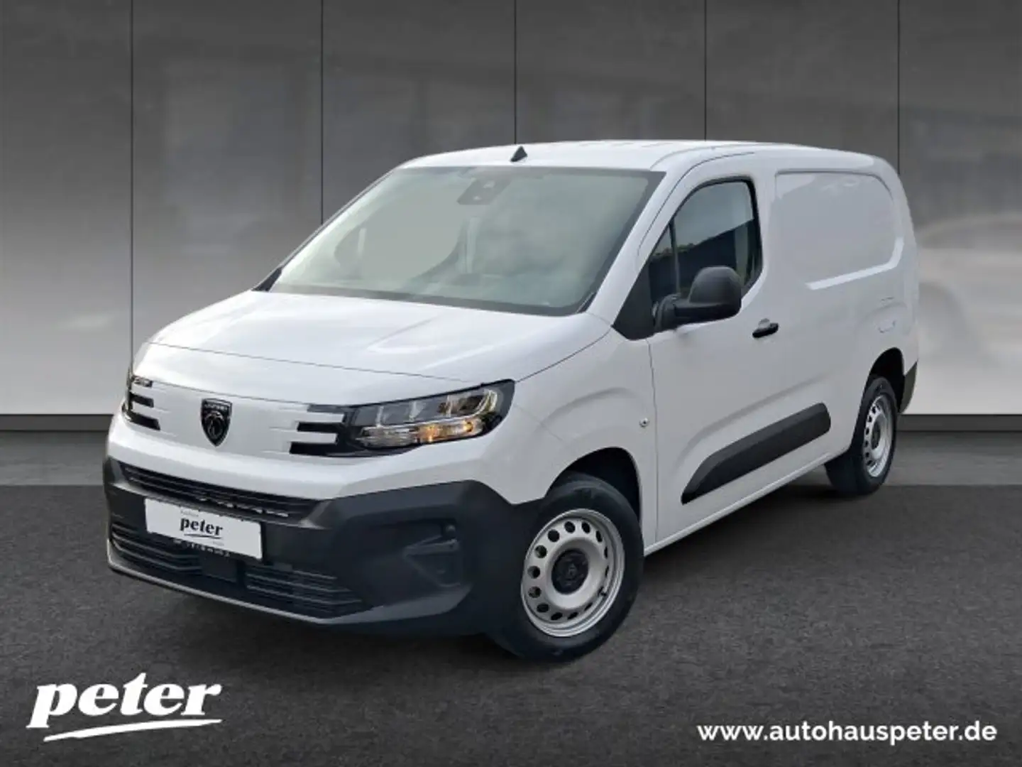 Peugeot Partner L2 BHDi 100 // in Bernburg // Blanc - 1