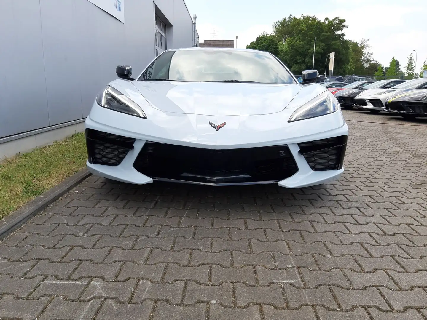 Corvette C8 Coupe 3LT Modelljahr 24 Magnetic|Lift Gris - 2