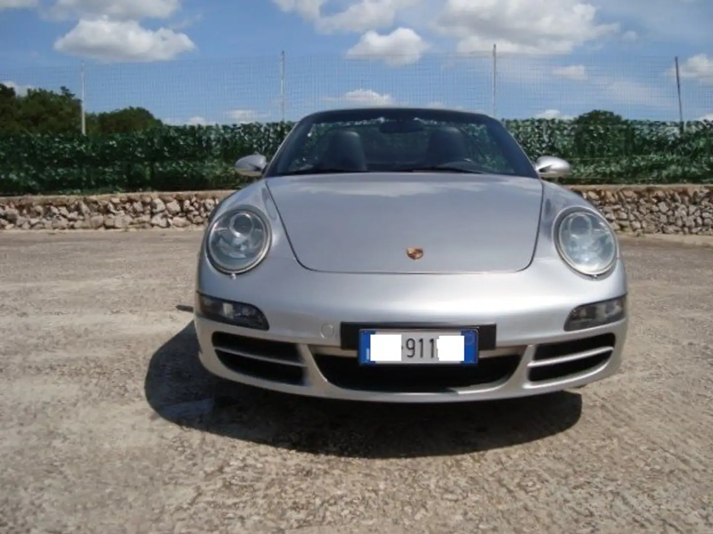 Porsche 911 (997) Cabrio 3.8 Carrera S 355CV Silber - 2