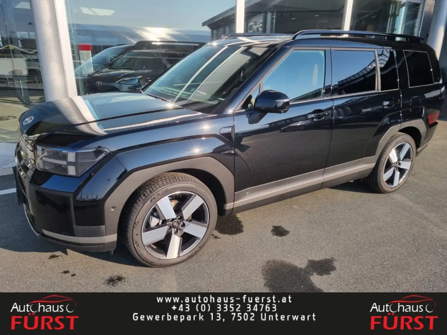 Hyundai SANTA FE (MX5) Prestige Line 1.6 T-GDI PHEV 4WD s5pp1-P2-O3 Schwarz - 1