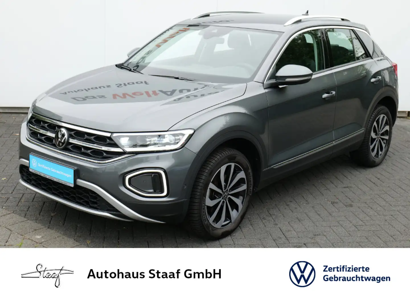 Volkswagen T-Roc Style 1.5 TSI 150PS DSG Grau - 1