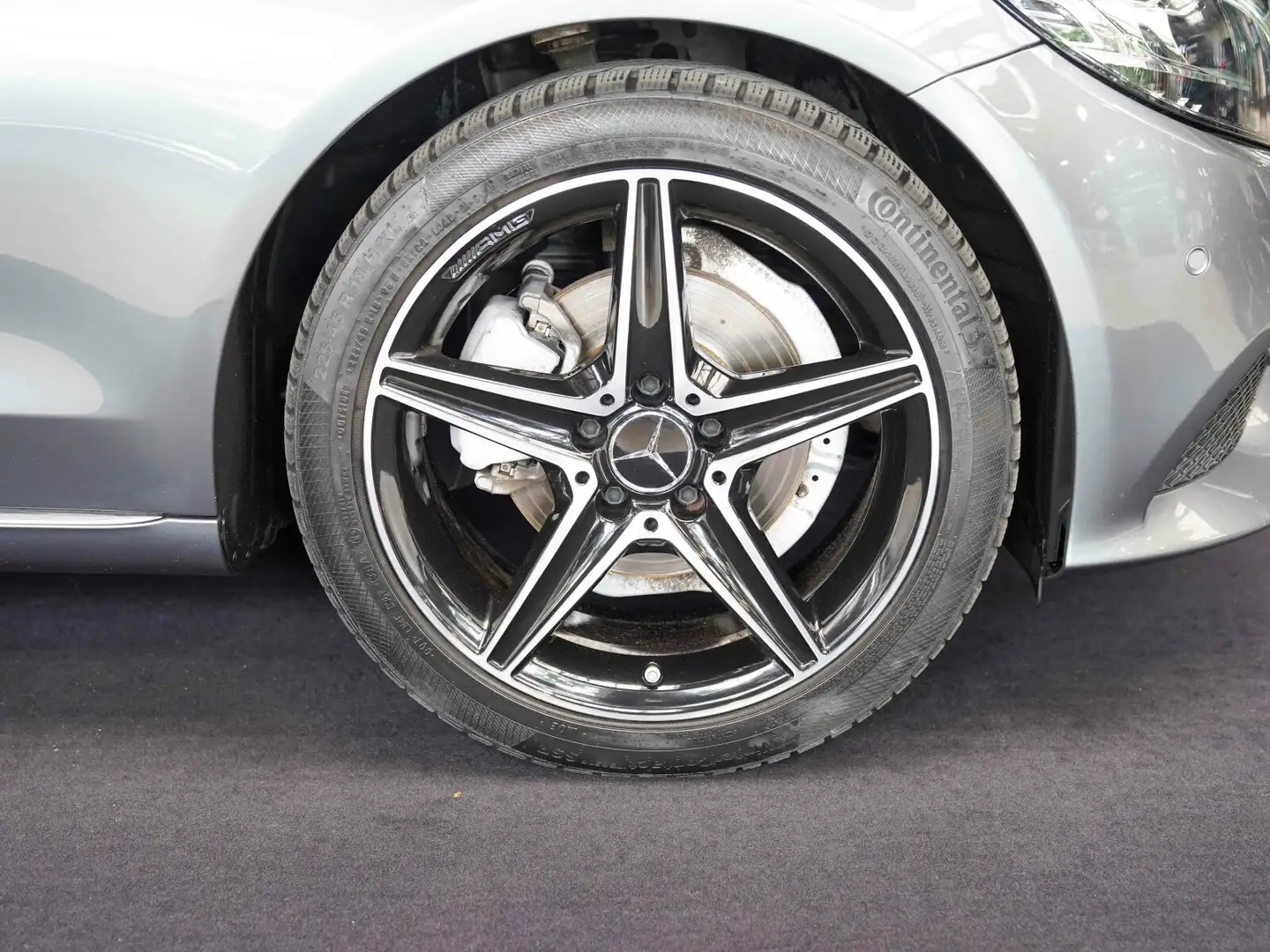 Mercedes-Benz C 180 C 180 T AVANTGARDE AMG Räder Kamera DAB Totwinke Grau - 2