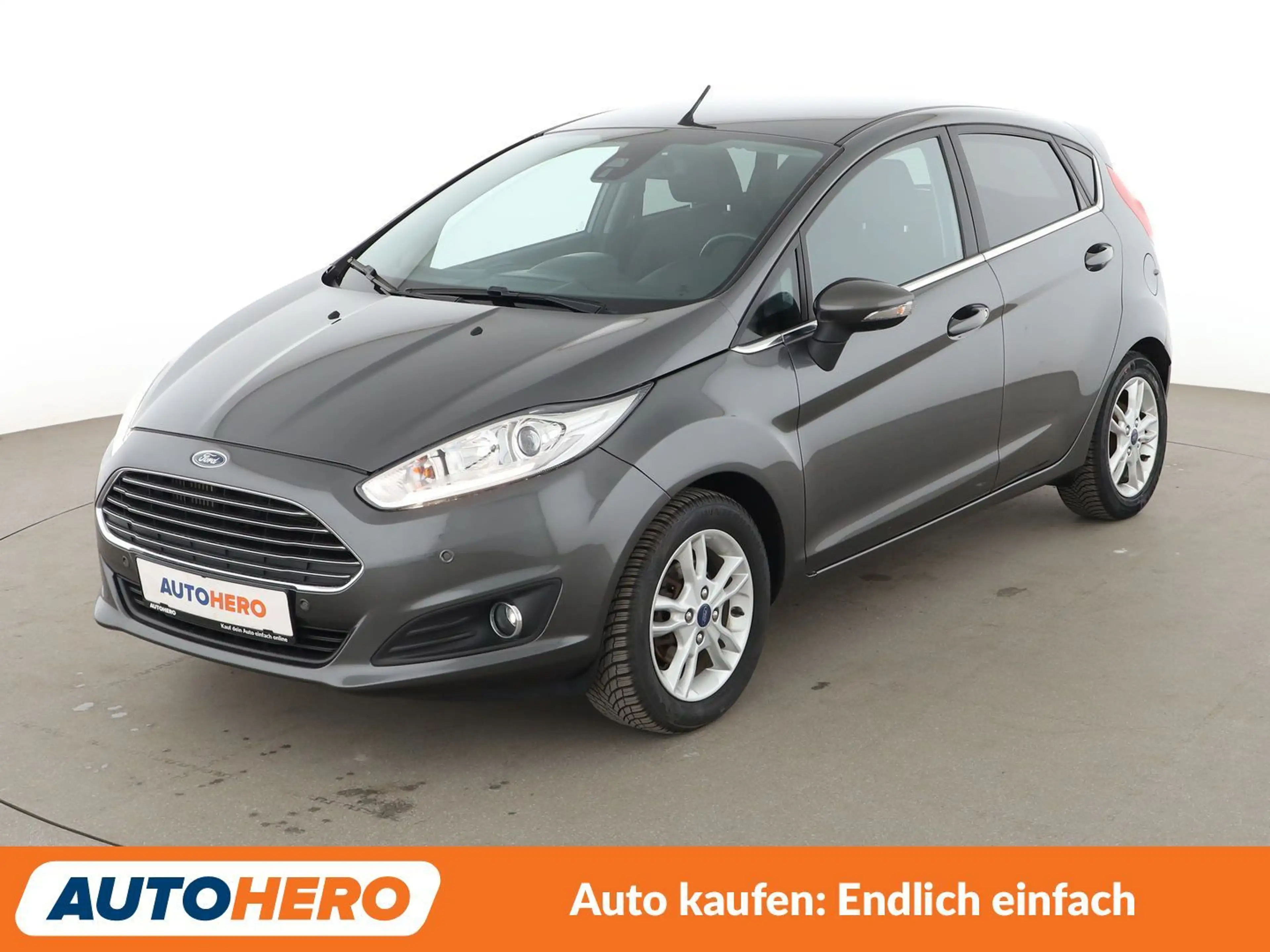 Ford Fiesta 1.0 EcoBoost Titanium *NAVI*PDC*SHZ*KLIMA*