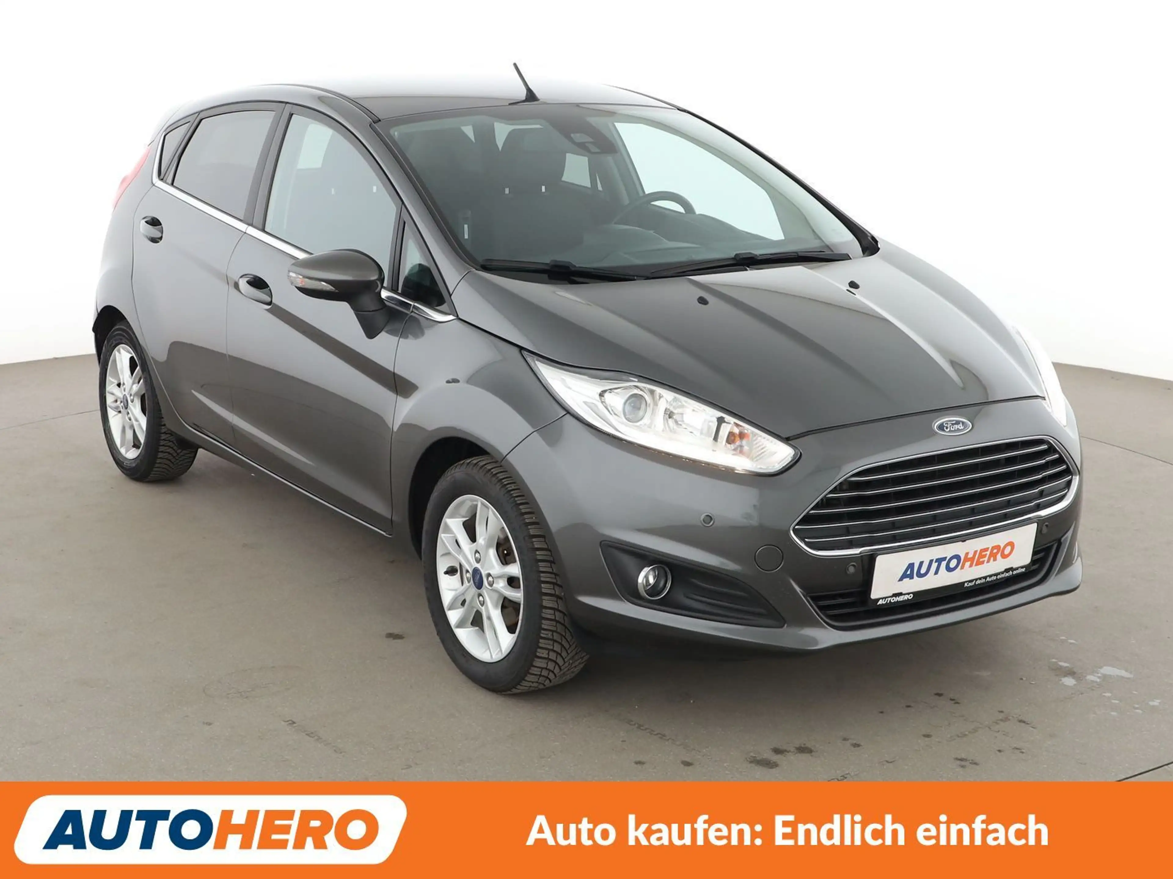 Ford Fiesta 1.0 EcoBoost Titanium *NAVI*PDC*SHZ*KLIMA* — photo 8