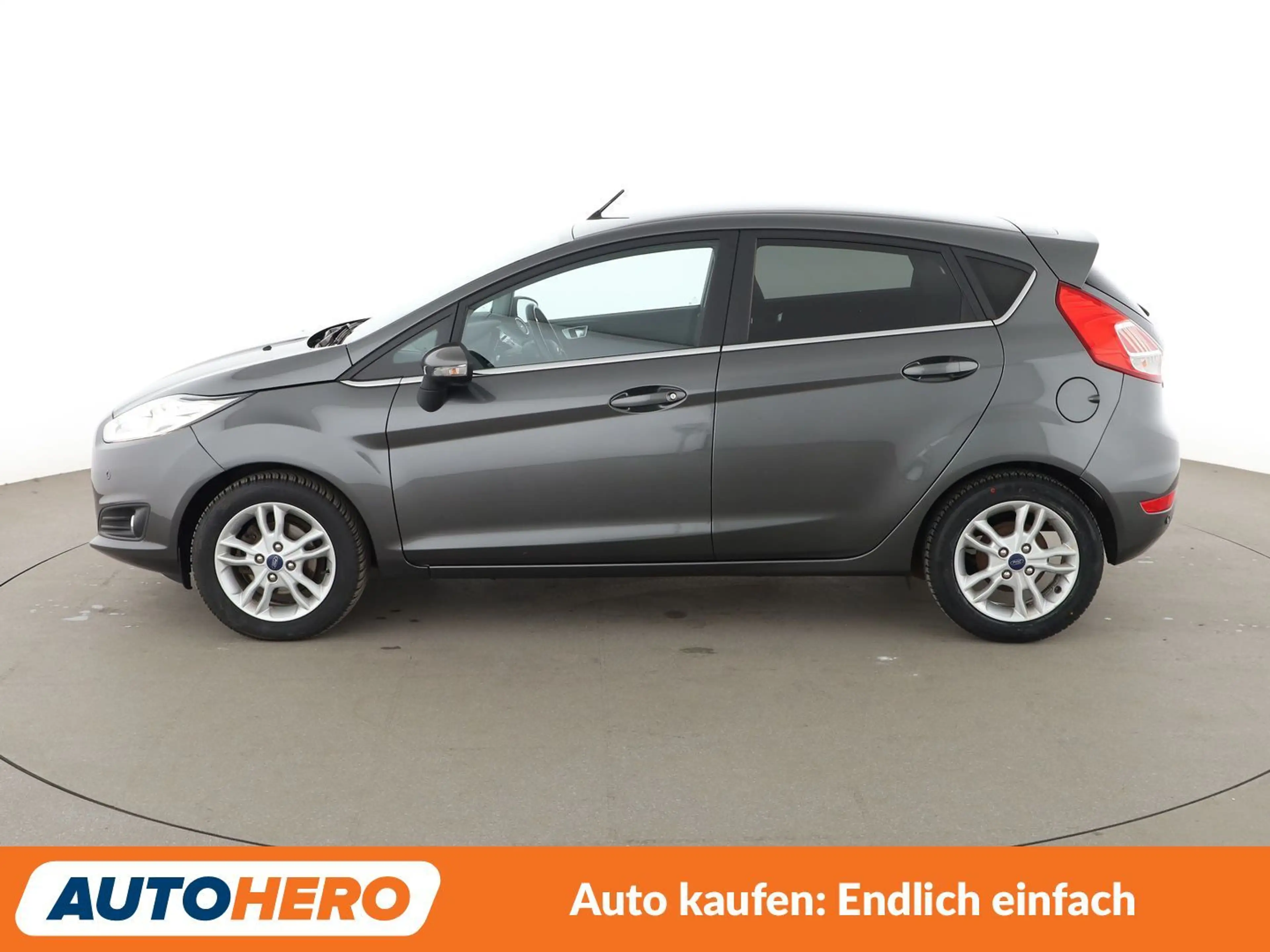 Ford Fiesta 1.0 EcoBoost Titanium *NAVI*PDC*SHZ*KLIMA* — photo 3