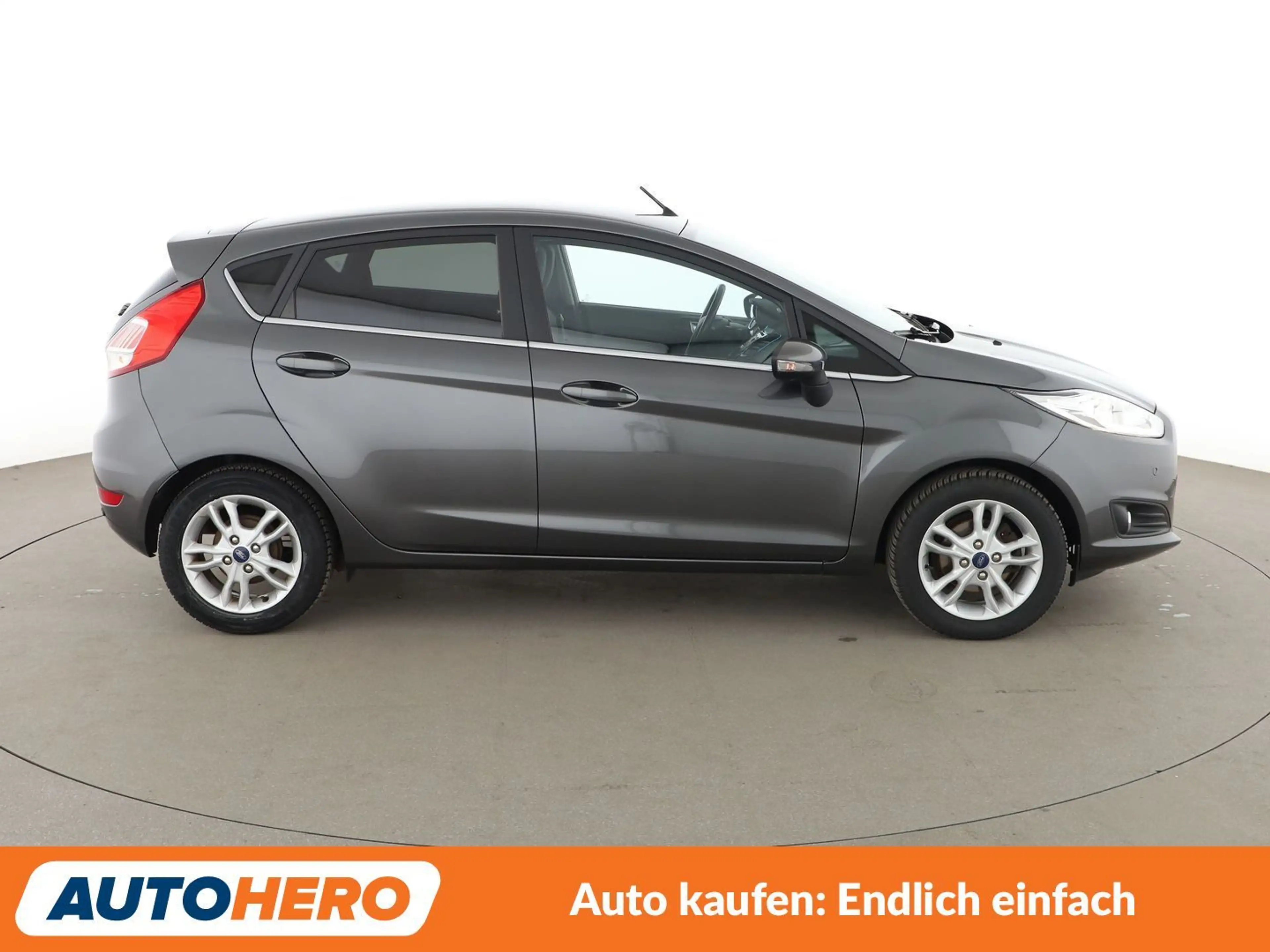 Ford Fiesta 1.0 EcoBoost Titanium *NAVI*PDC*SHZ*KLIMA* — photo 7