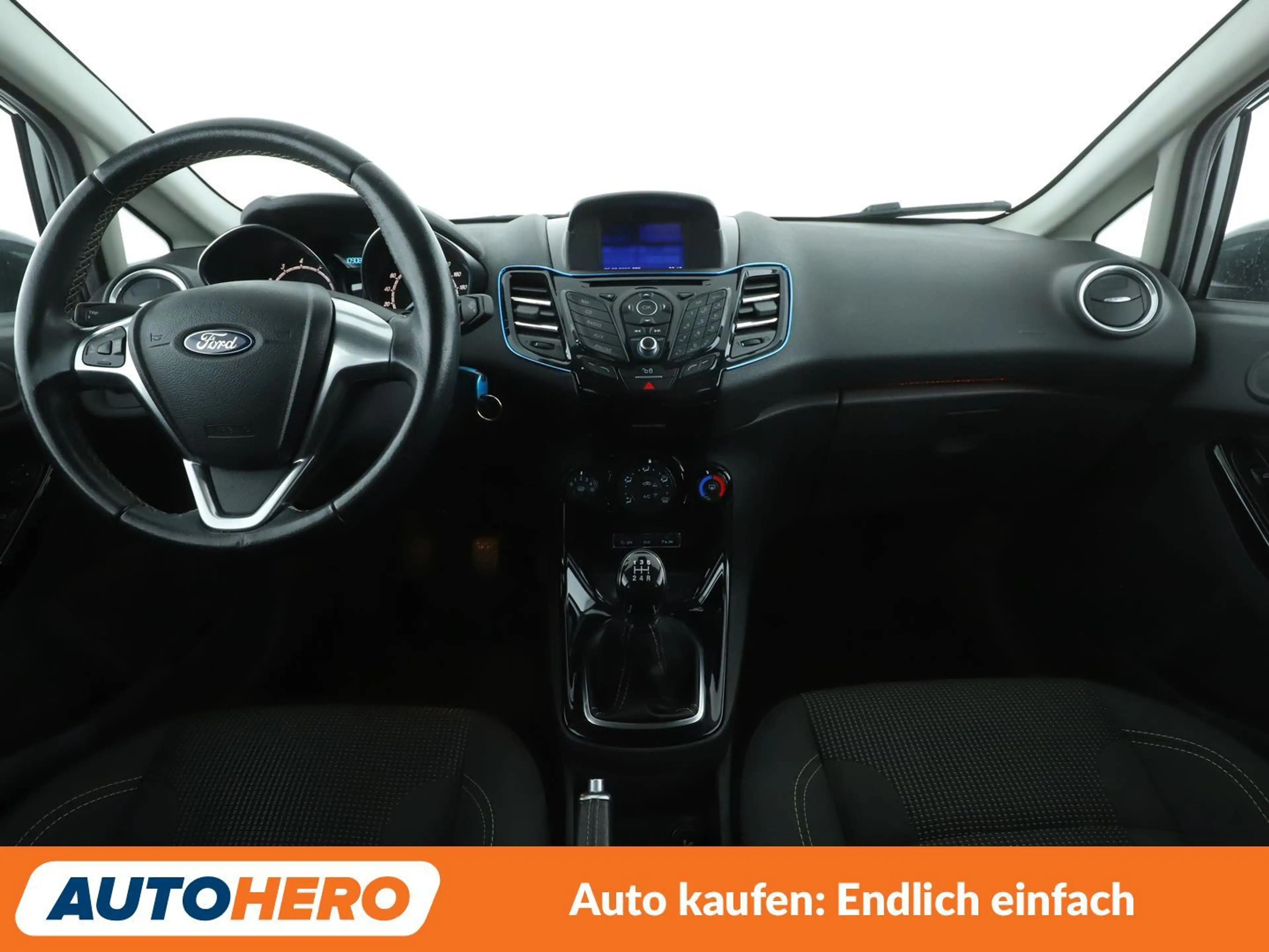 Ford Fiesta 1.0 EcoBoost Titanium *NAVI*PDC*SHZ*KLIMA* — photo 12