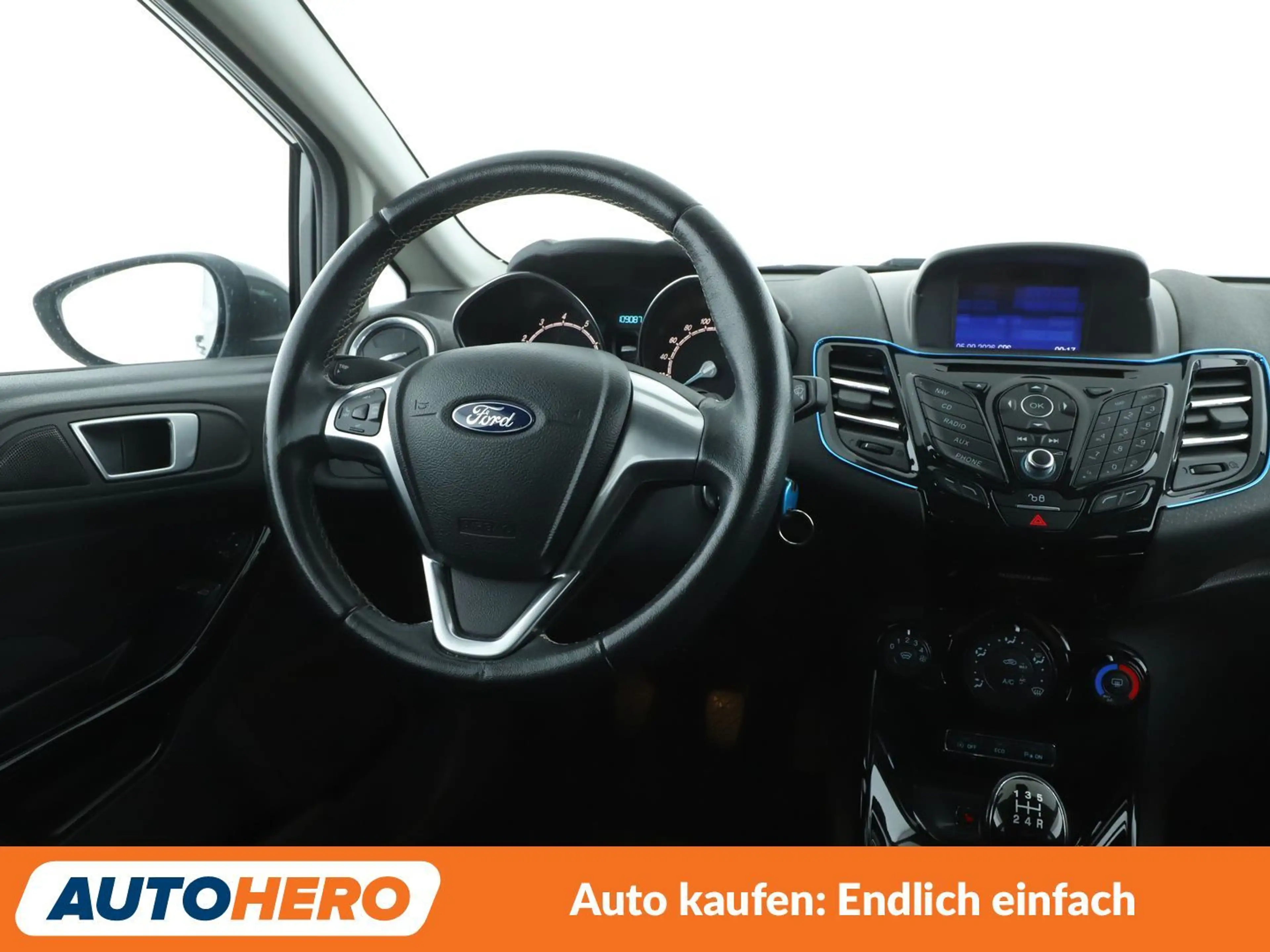 Ford Fiesta 1.0 EcoBoost Titanium *NAVI*PDC*SHZ*KLIMA* — photo 13