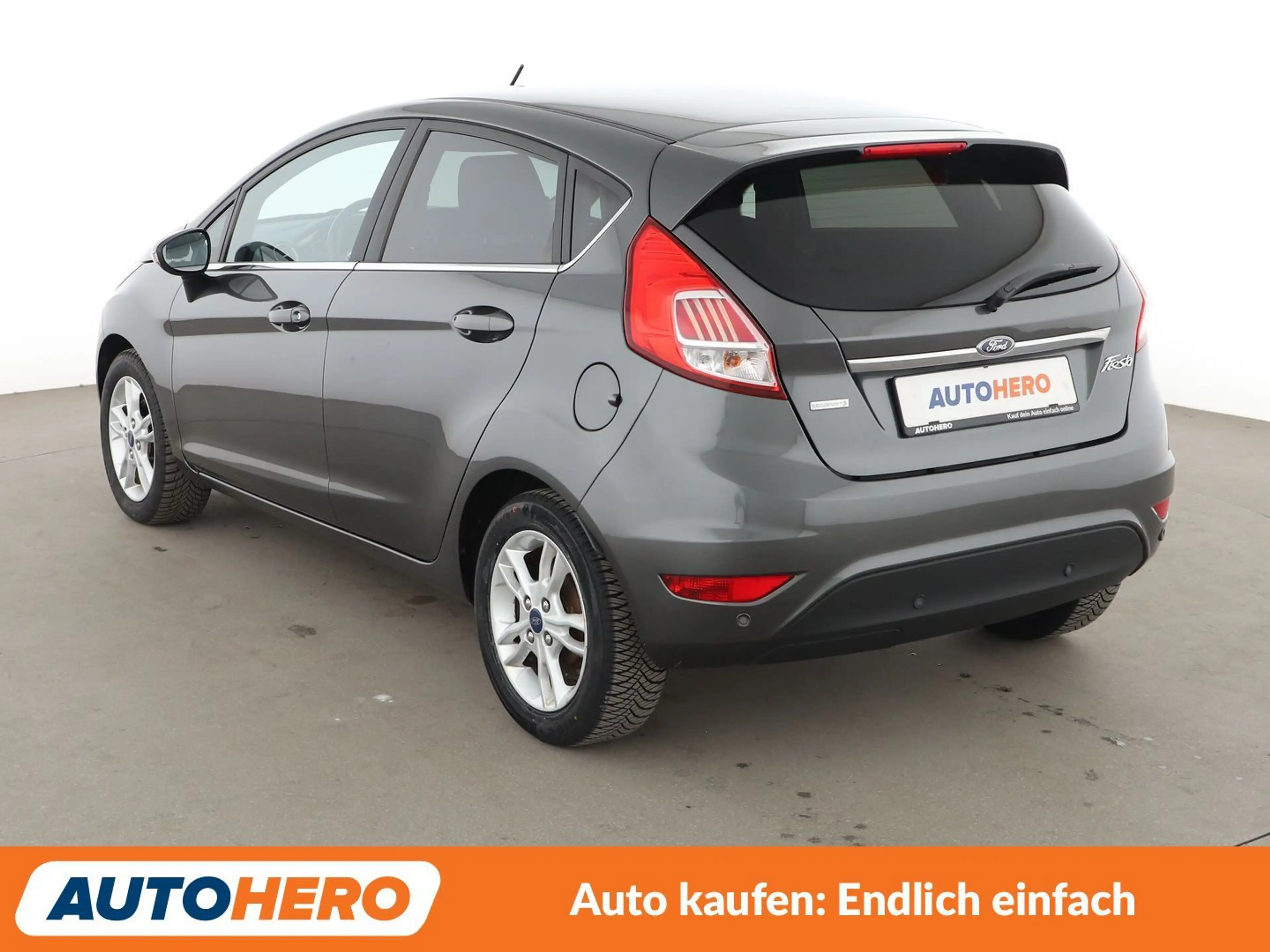 Ford Fiesta 1.0 EcoBoost Titanium *NAVI*PDC*SHZ*KLIMA* — photo 4