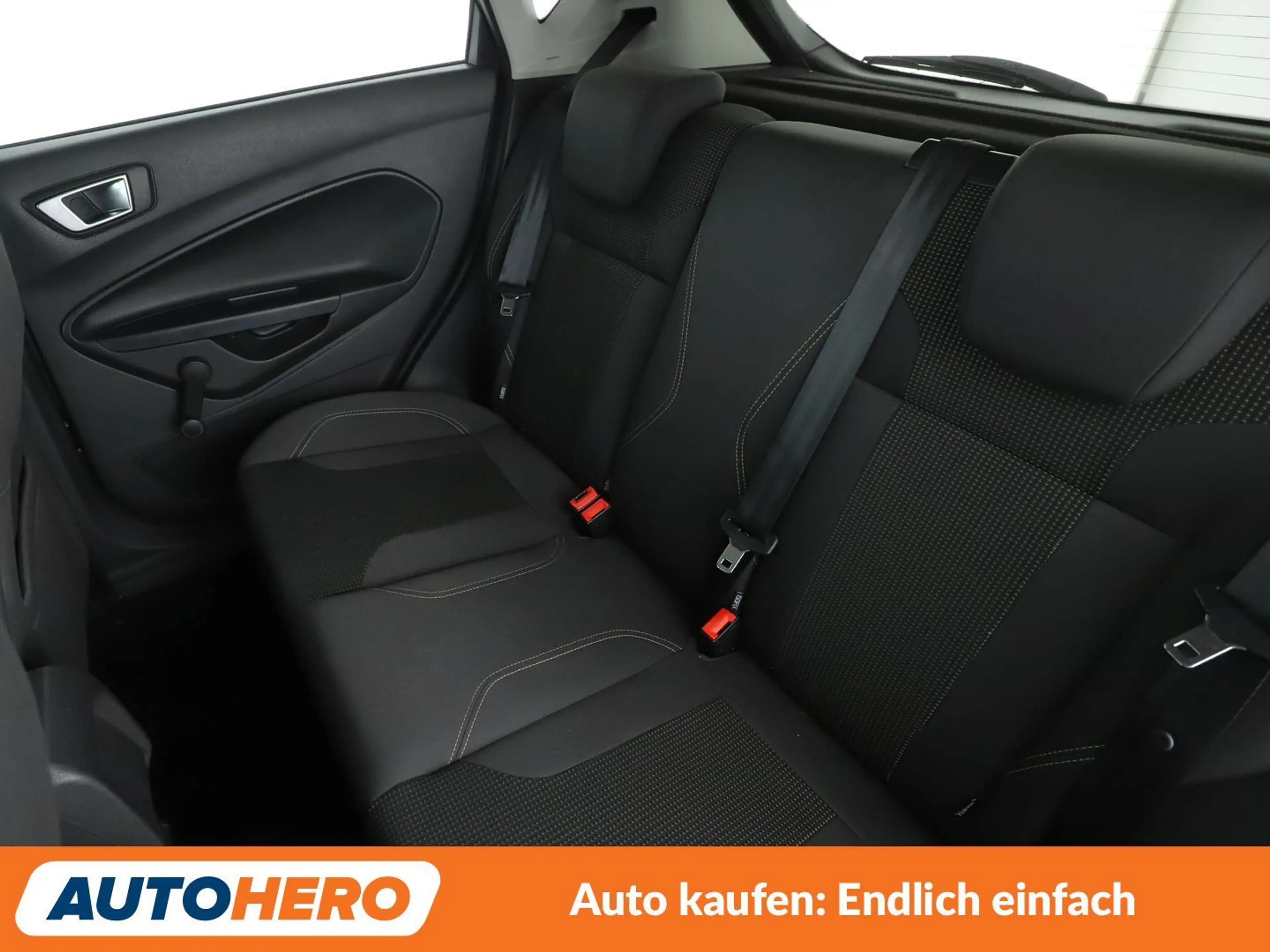 Ford Fiesta 1.0 EcoBoost Titanium *NAVI*PDC*SHZ*KLIMA* — photo 14
