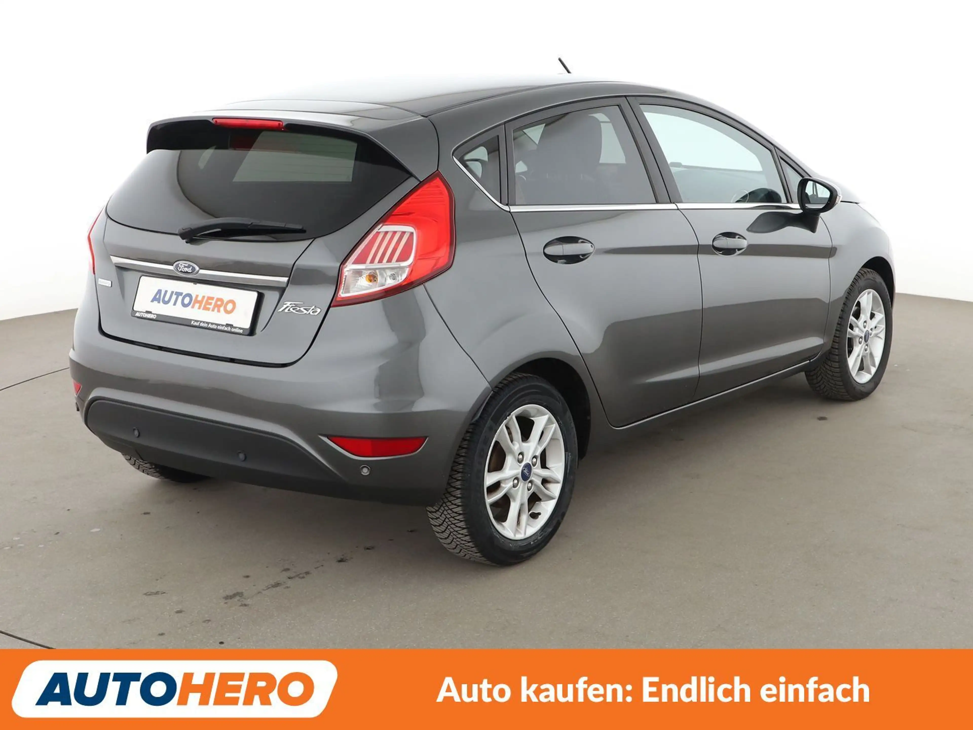 Ford Fiesta 1.0 EcoBoost Titanium *NAVI*PDC*SHZ*KLIMA* — photo 6