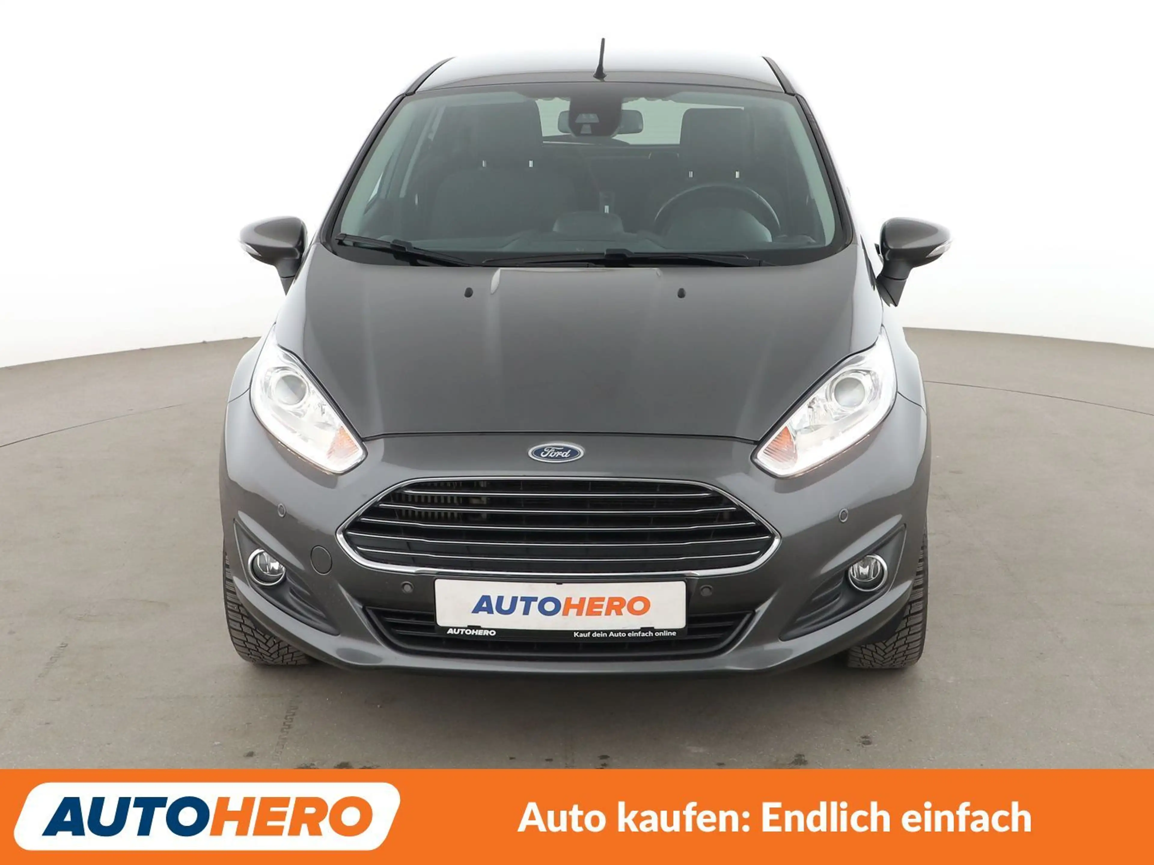 Ford Fiesta 1.0 EcoBoost Titanium *NAVI*PDC*SHZ*KLIMA* — photo 9