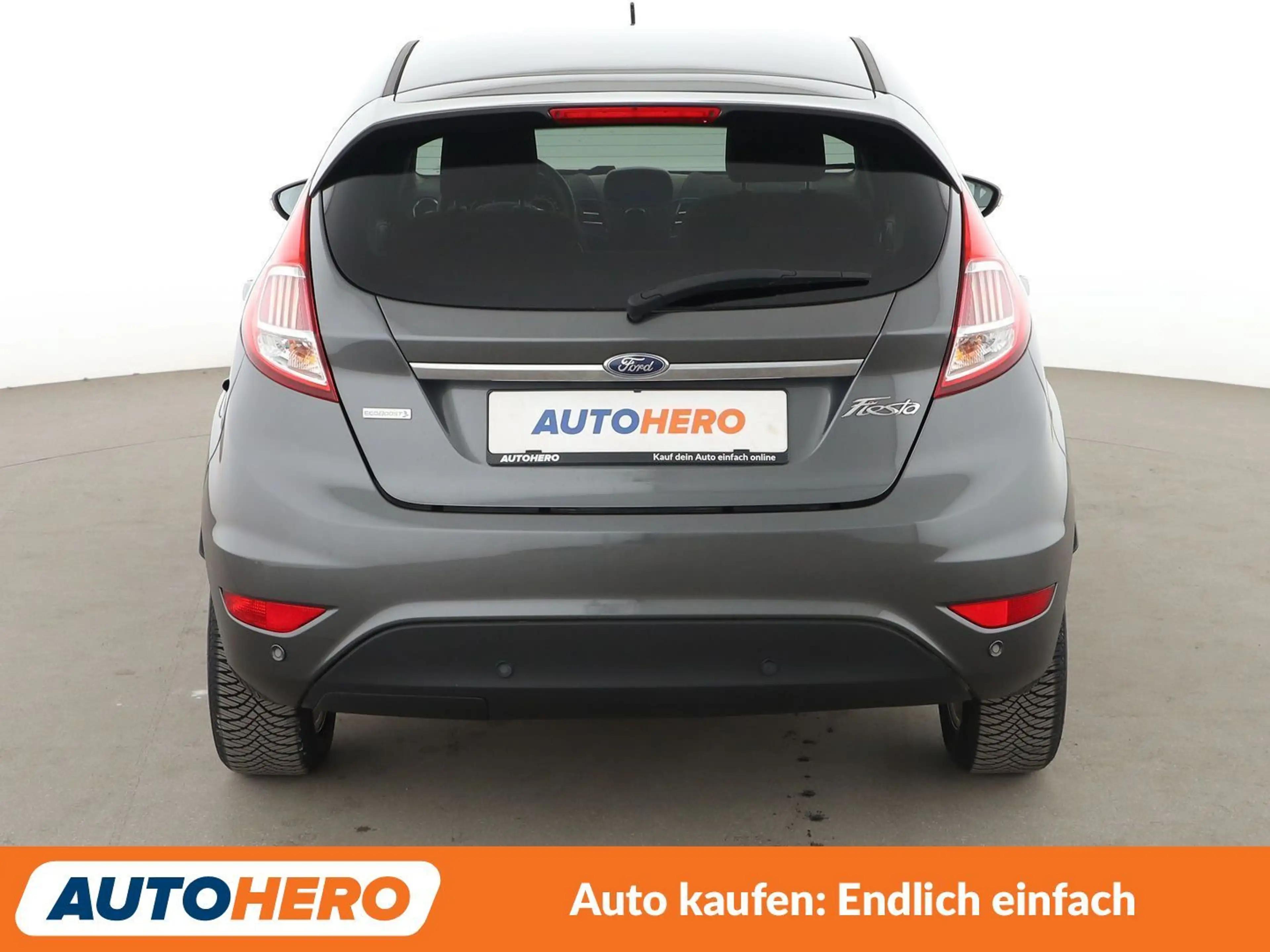 Ford Fiesta 1.0 EcoBoost Titanium *NAVI*PDC*SHZ*KLIMA* — photo 5