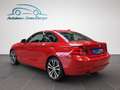 BMW 218 d Coupe Sport Line RFK Navi 2-ZK SHZ HiFi LED Rot - thumbnail 5