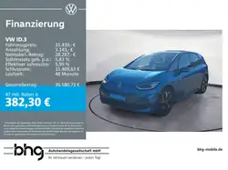 Volkswagen ID.3 Pro IQ.DRIVE, HUD, Memory, IQ.LIGHT, AreaVi