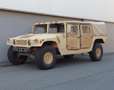 HUMMER H1 AM General M998 HMMWV 1990 roestvrij en goed Beżowy - thumbnail 1