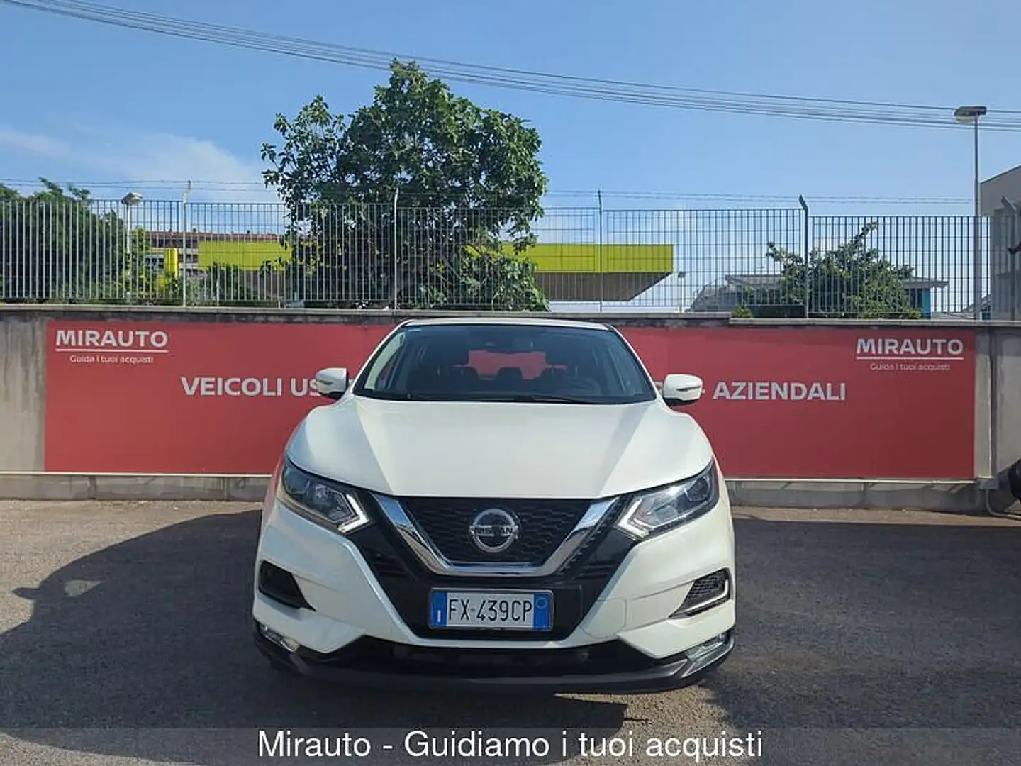 Nissan Qashqai 2ª serie Qashqai 1.5 dCi 115 CV Acenta Bianco - 2