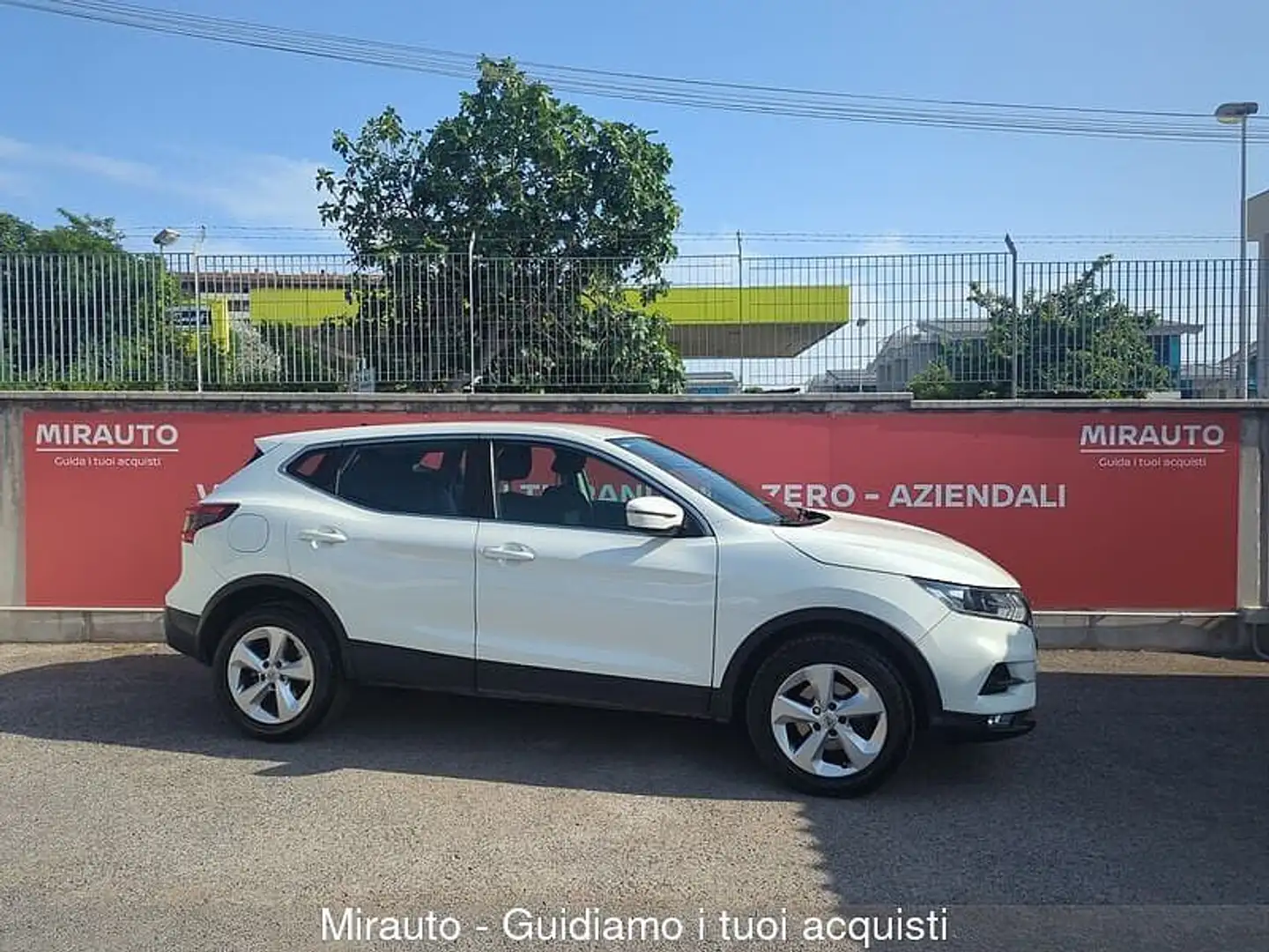 Nissan Qashqai 2ª serie Qashqai 1.5 dCi 115 CV Acenta Wit - 1