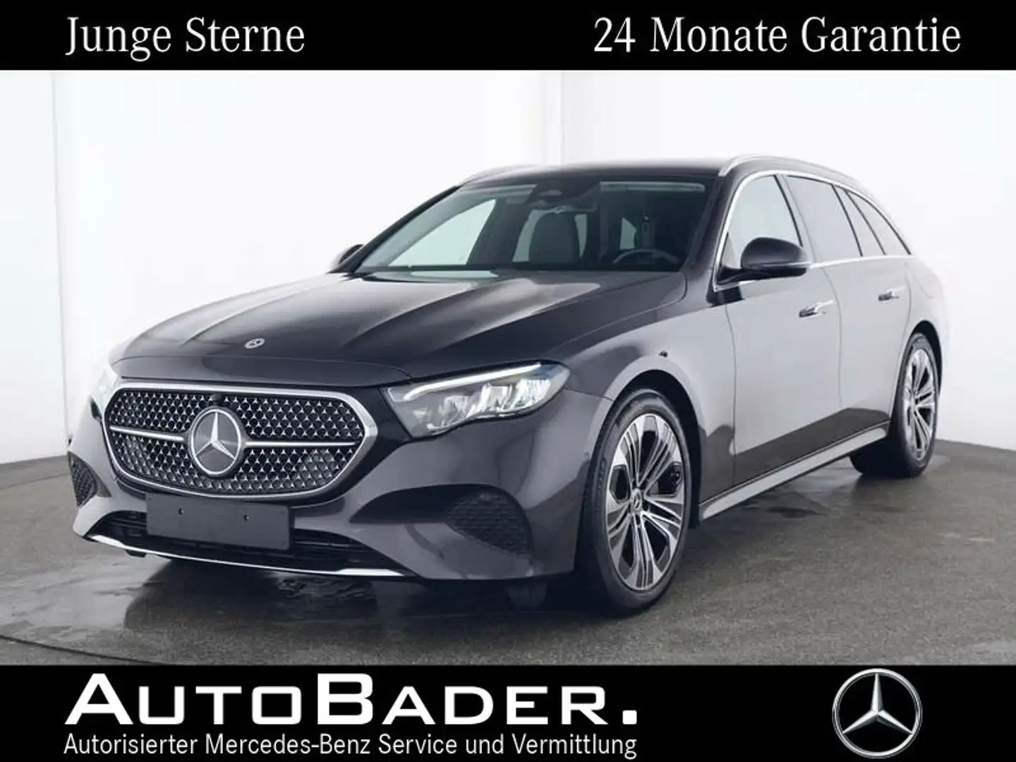 Mercedes-Benz E 300 E 300 e T AVANTGARDE Advanced AHK DISTR RFK KGo Grau - 1