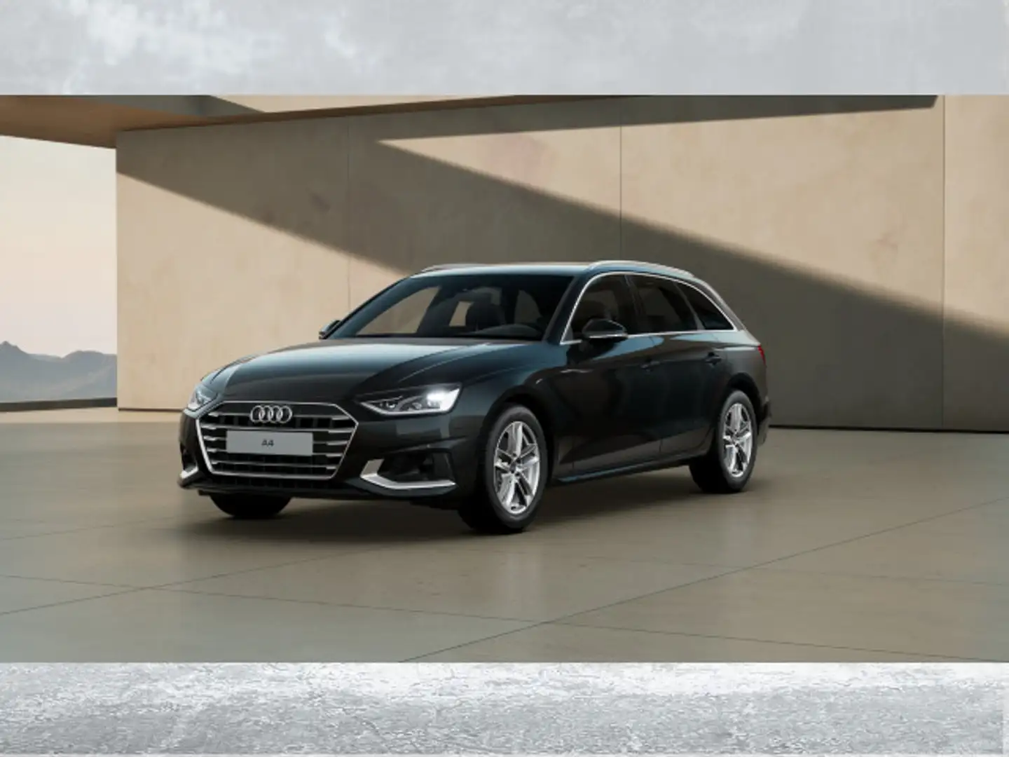 Audi A4 Avant advanced 35 TFSI S tronic NAV+ R-KAM Schwarz - 2