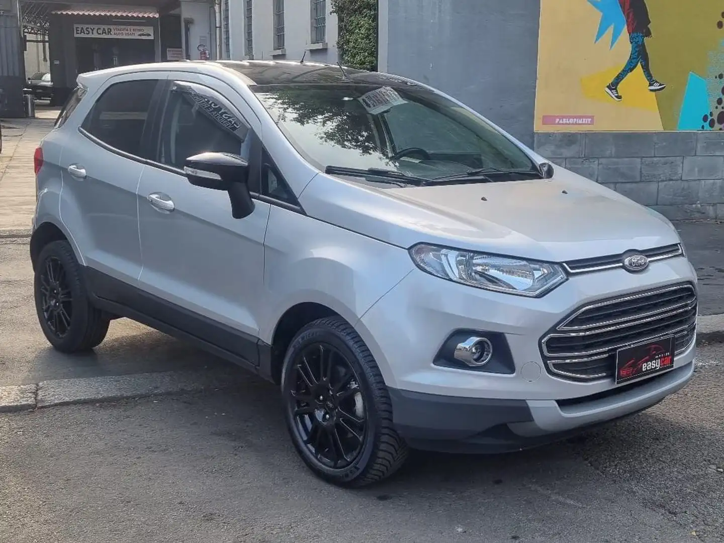 Ford EcoSport EcoSport 1.0 ecoboost Titanium S 140cv Zilver - 2