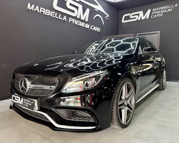 Mercedes-Benz C 63 AMG S 7G Plus
