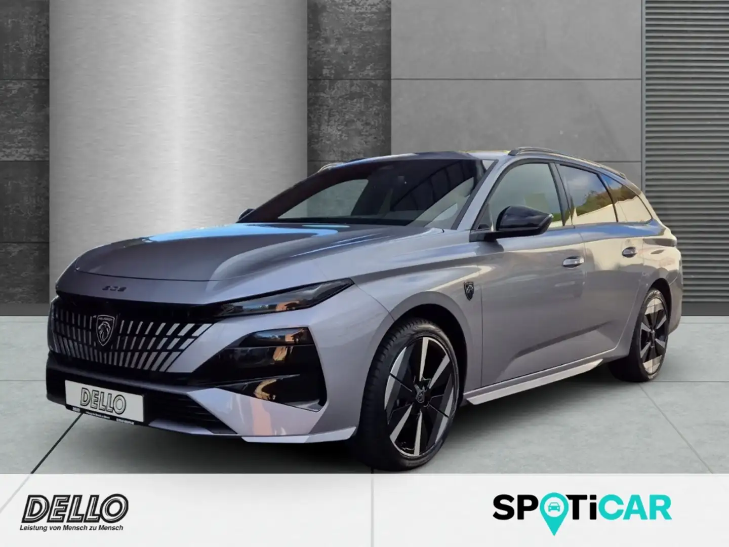 Peugeot 308 -e SW GT Surrounding-Paket Plus Induktionsladen Sp Silber - 1