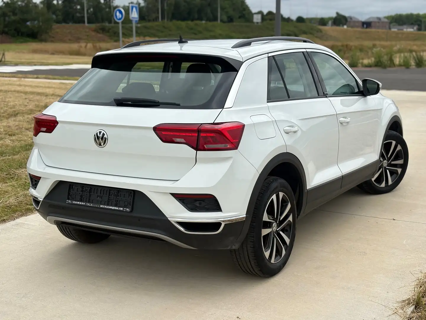 Volkswagen T-Roc T-Roc 1.0 TSI United NAVI CARPLAY VIRTUAL GARANTIE Weiß - 2