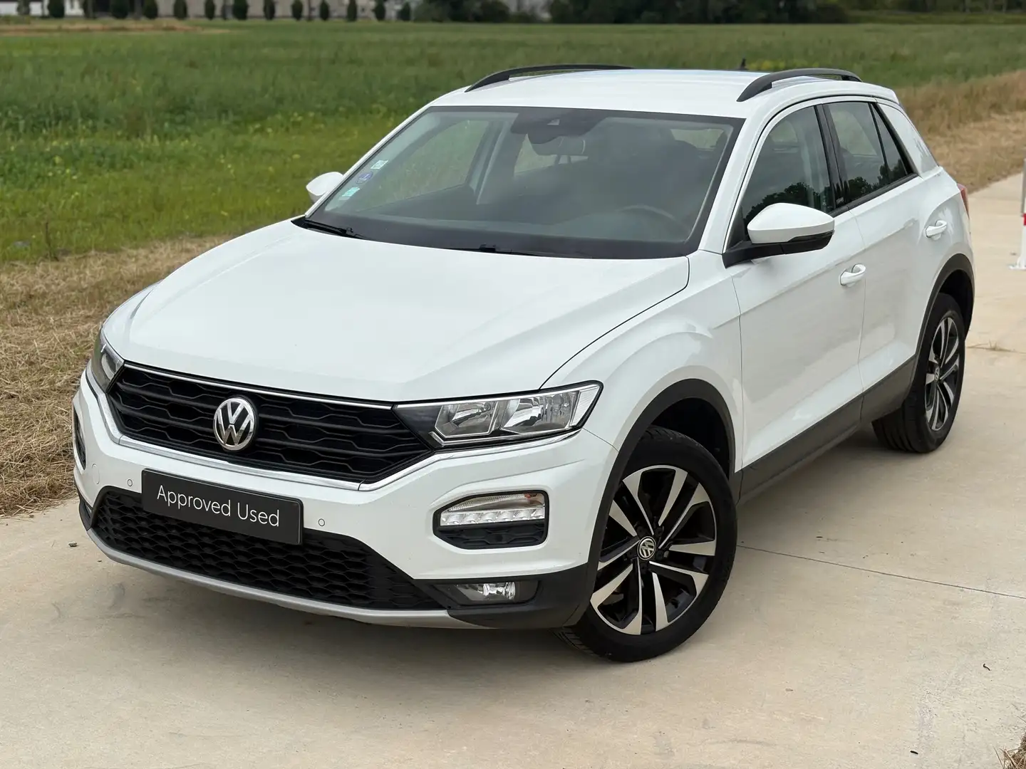 Volkswagen T-Roc T-Roc 1.0 TSI United NAVI CARPLAY VIRTUAL GARANTIE Weiß - 1