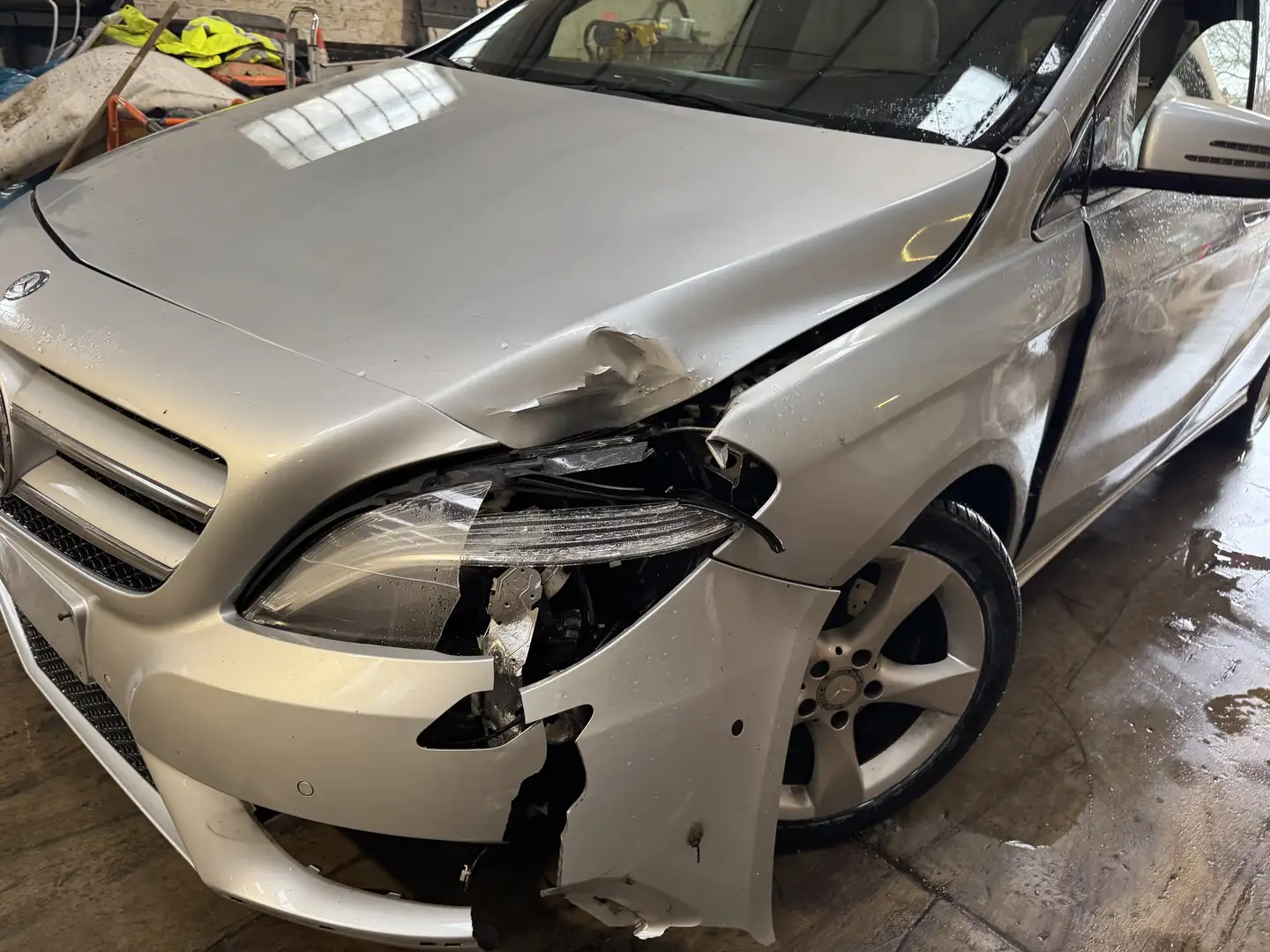 Mercedes-Benz B 180 B 180 CDI Gris - 2