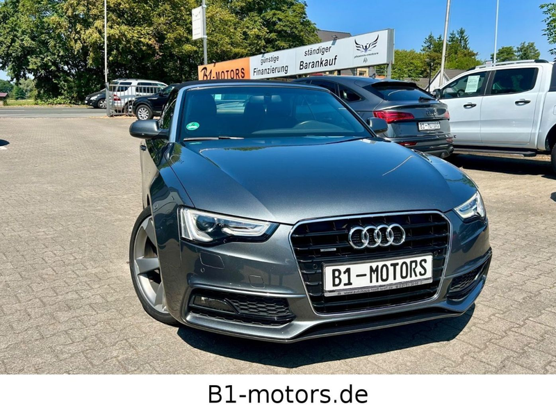 Audi A5 Cabriolet 3.0 TFSI quattro*S-Line*77 TKM*B&O* — photo 8