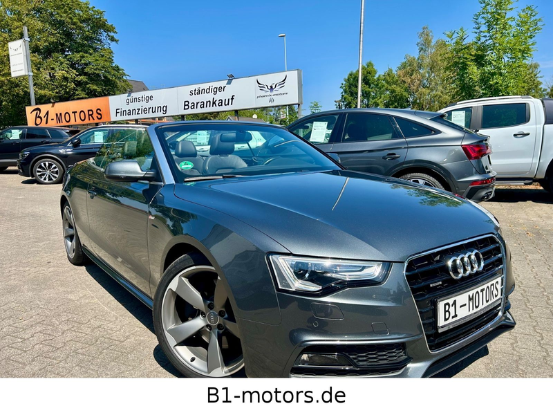 Audi A5 Cabriolet 3.0 TFSI quattro*S-Line*77 TKM*B&O* — photo 5