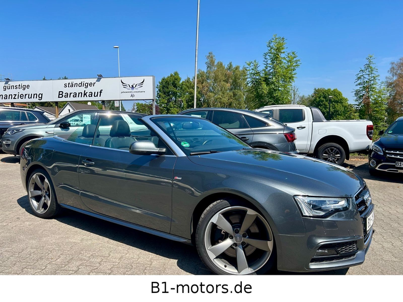 Audi A5 Cabriolet 3.0 TFSI quattro*S-Line*77 TKM*B&O* — photo 6