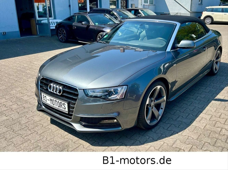 Audi A5 Cabriolet 3.0 TFSI quattro*S-Line*77 TKM*B&O* — photo 3