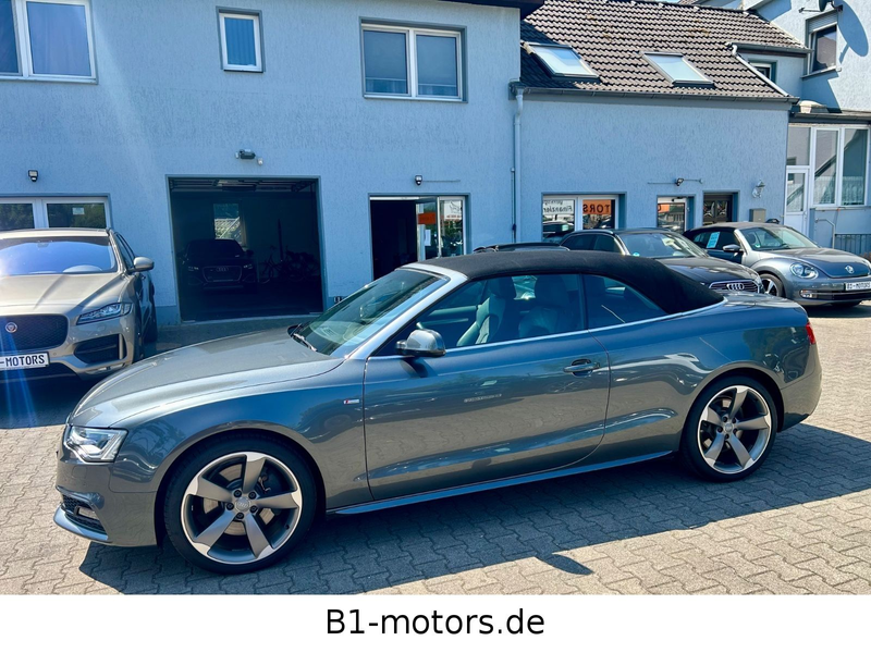 Audi A5 Cabriolet 3.0 TFSI quattro*S-Line*77 TKM*B&O* — photo 2