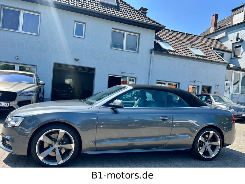 Audi A5 Cabriolet 3.0 TFSI quattro*S-Line*77 TKM*B&O* — photo 4