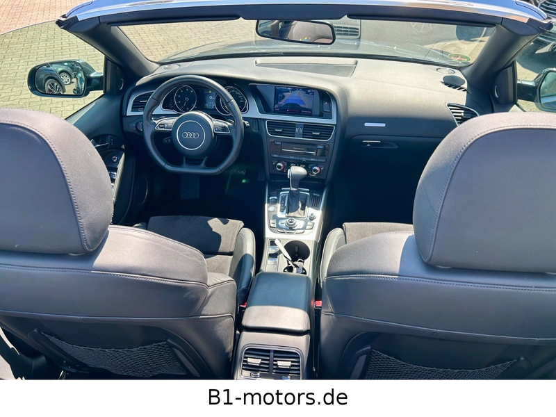 Audi A5 Cabriolet 3.0 TFSI quattro*S-Line*77 TKM*B&O* — photo 11