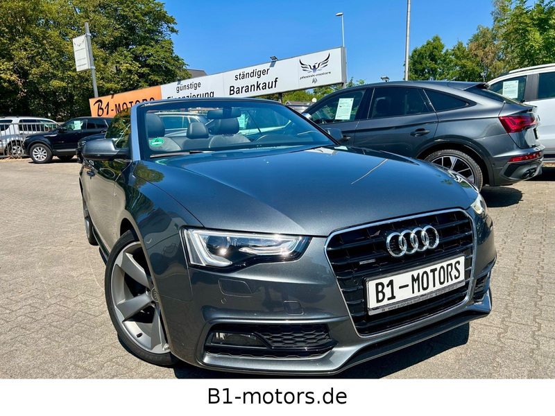 Audi A5 Cabriolet 3.0 TFSI quattro*S-Line*77 TKM*B&O* — photo 10