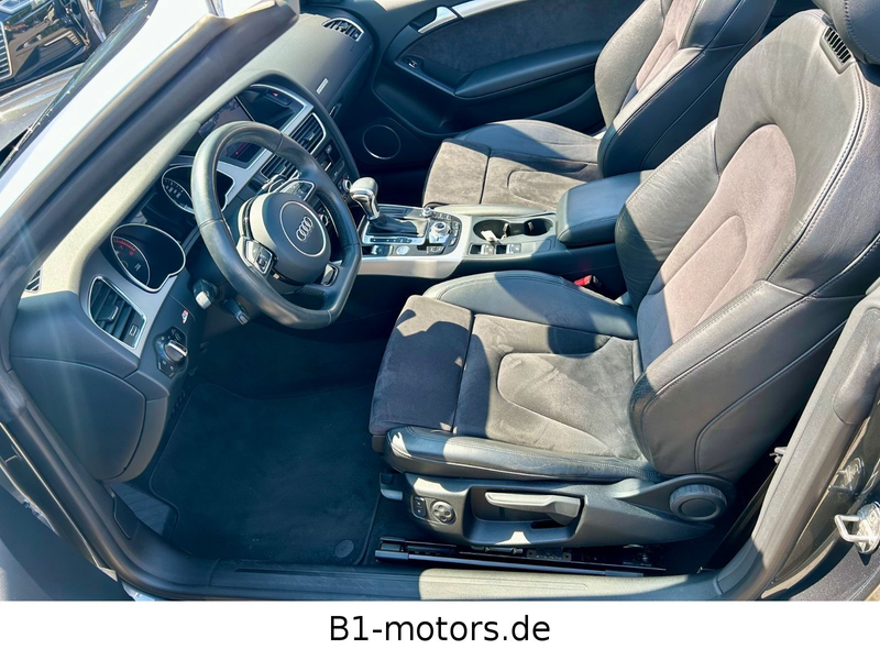 Audi A5 Cabriolet 3.0 TFSI quattro*S-Line*77 TKM*B&O* — photo 13