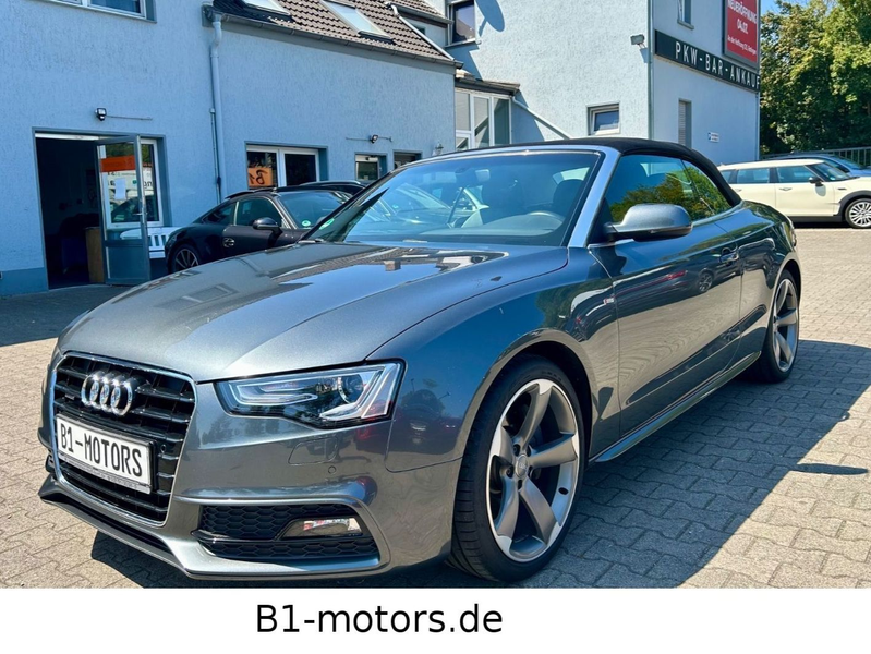 Audi A5 Cabriolet 3.0 TFSI quattro*S-Line*77 TKM*B&O*