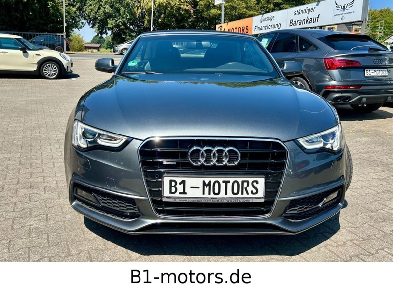 Audi A5 Cabriolet 3.0 TFSI quattro*S-Line*77 TKM*B&O* — photo 7