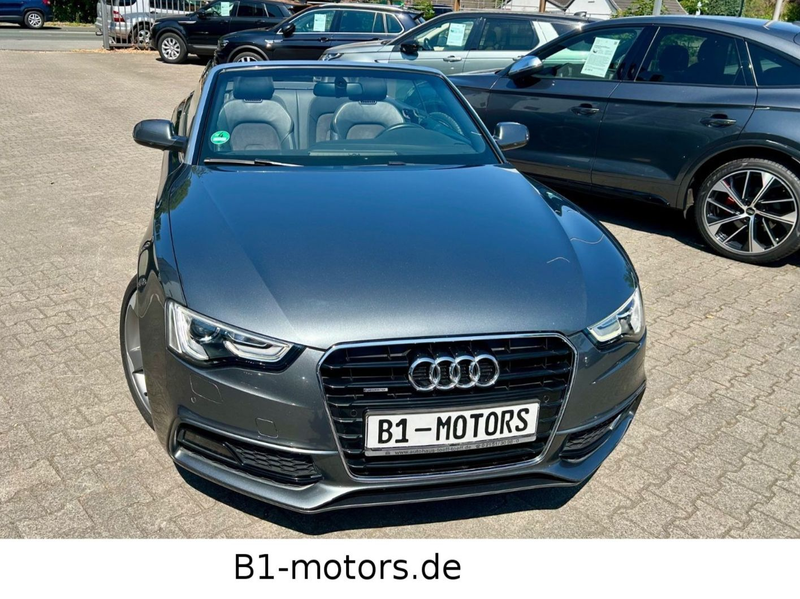 Audi A5 Cabriolet 3.0 TFSI quattro*S-Line*77 TKM*B&O* — photo 9
