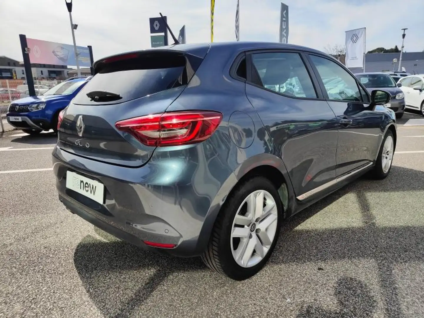 Renault Clio 1.0 TCe 90ch Business Gris - 2