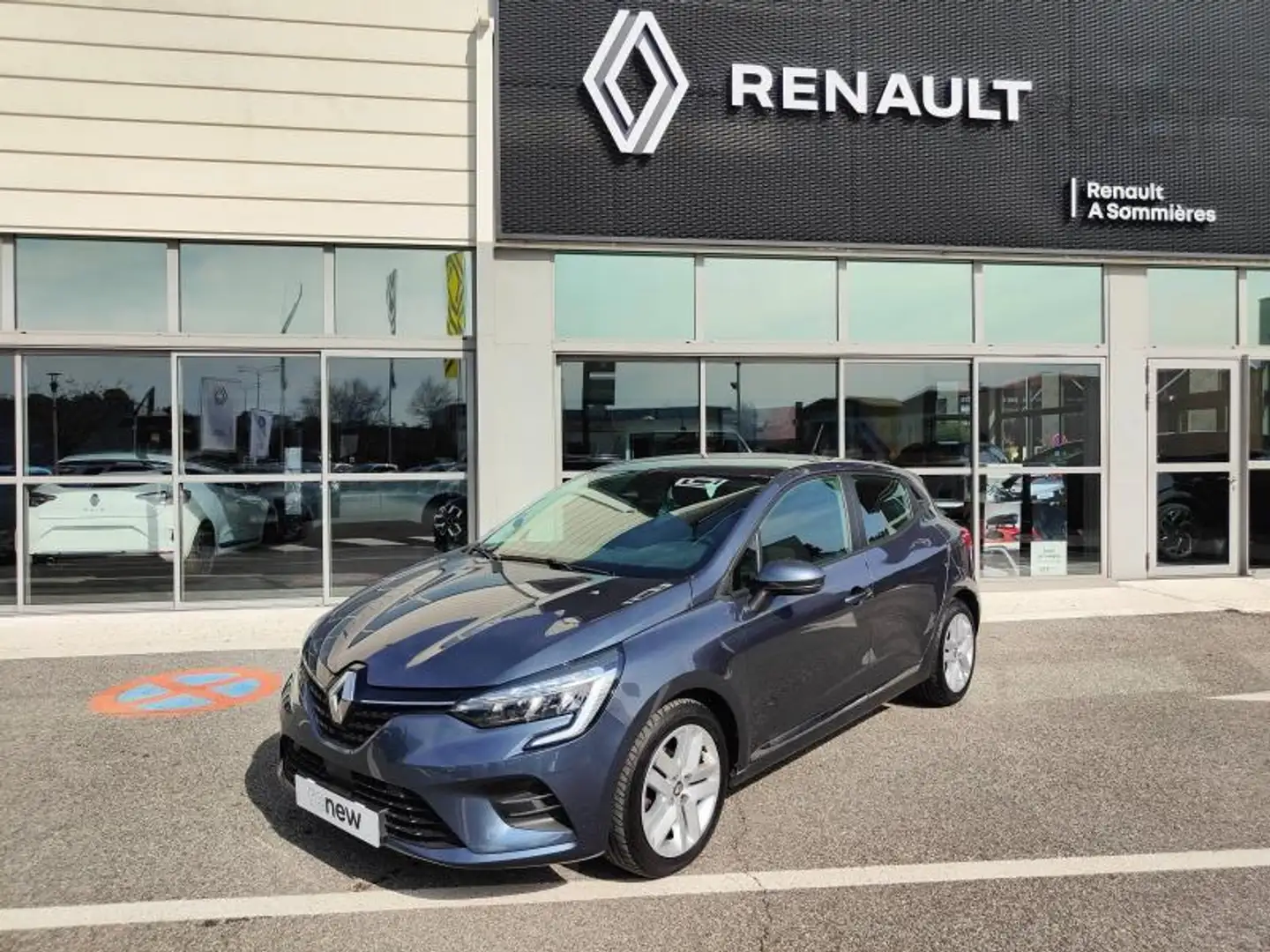 Renault Clio 1.0 TCe 90ch Business Gris - 1