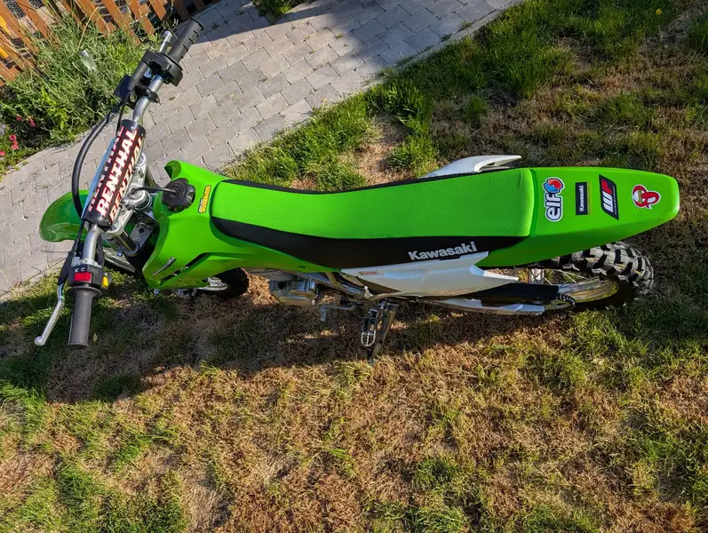 Kawasaki KLX 140 - foto 3