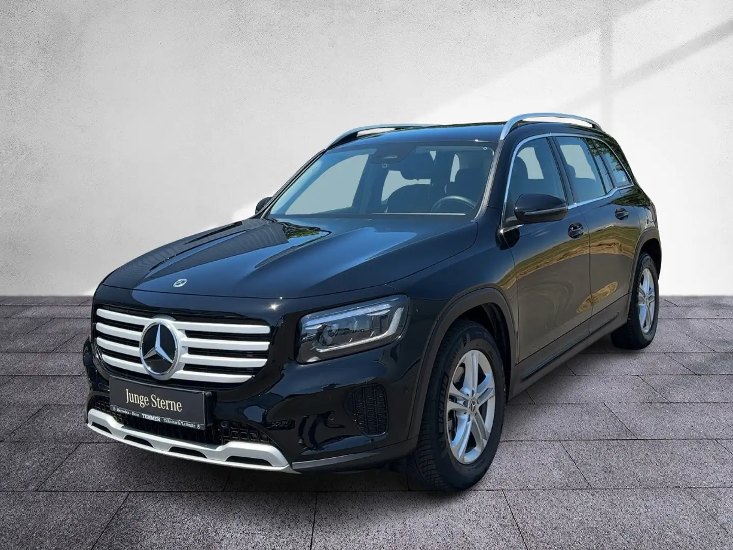 Mercedes-Benz GLB 180 Österreich-Edition Distr RKam LED SHZ Noir - 2