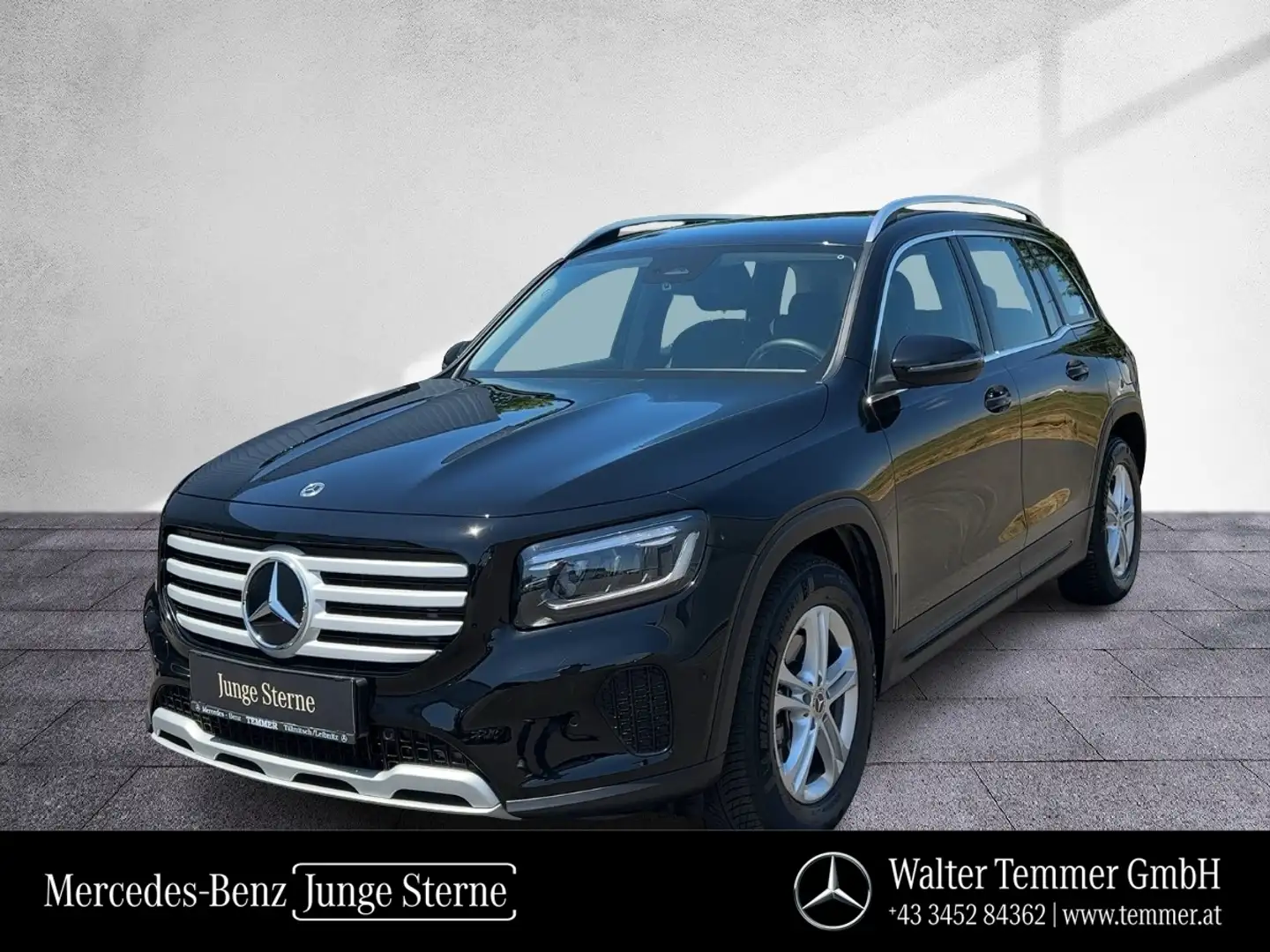 Mercedes-Benz GLB 180 Österreich-Edition Distr RKam LED SHZ Noir - 1
