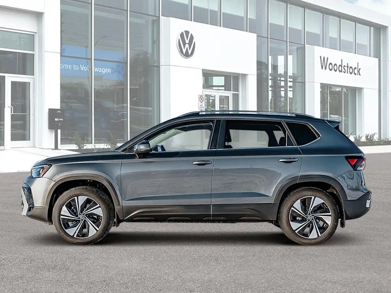Volkswagen Taos снимка Volkswagen Taos
