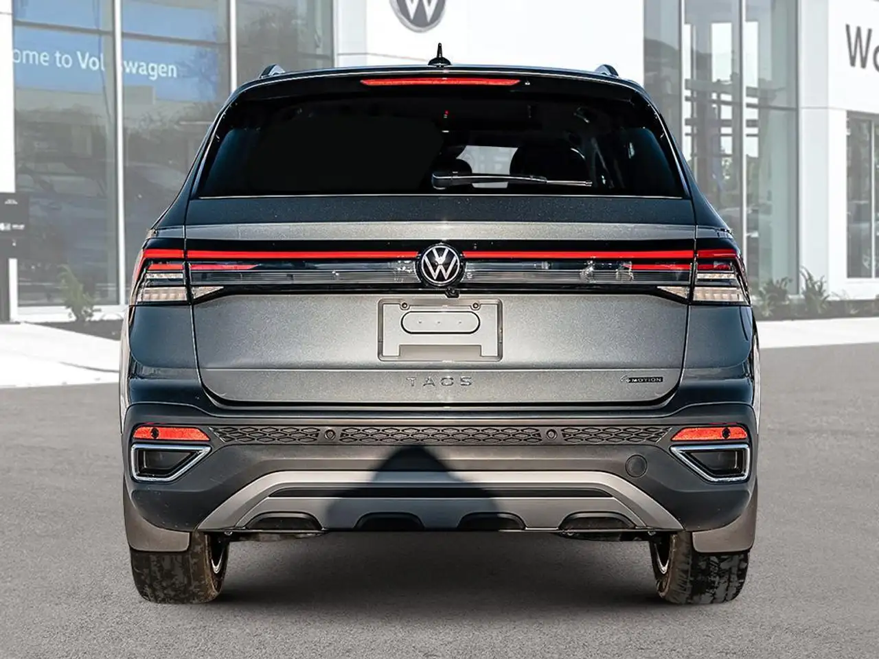 Volkswagen Taos снимка Volkswagen Taos